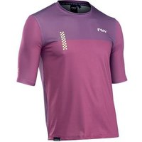 Maillot Manga Corta Xtrail 2 Plum