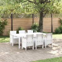 Conjunto de Comedor de Jardín de 6 Piezas
