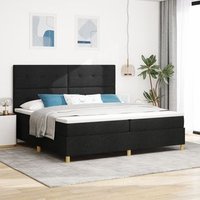 Cama con Resortes y Colchón 200x200 Cm