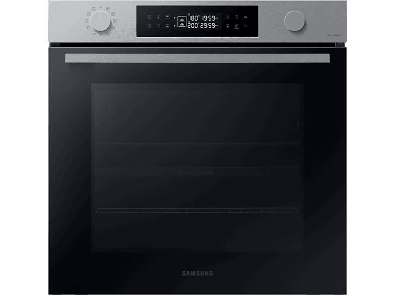 Horno Samsung NV7B4450VAS/U1 Multifunción Pirolítico 76 L Dual Cook WiFi Inox