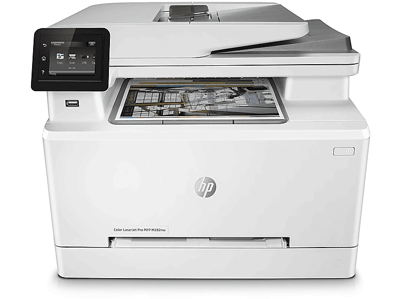 Impresora Multifunción HP Color LaserJet Pro M282nw