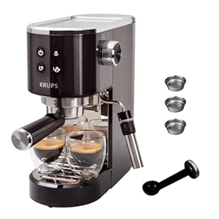 Krups Cafetera Espresso Virtuoso Essential XP444G