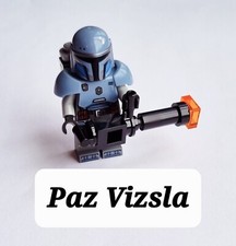 LEGO 75386 Star Wars Paz Vizsla Minifigura