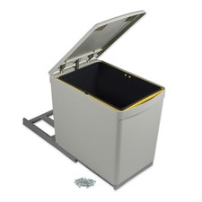 Papelera de Reciclaje de Cocina Extraíble 16L Papelera de Reciclaje de Cocina Extraíble 16L