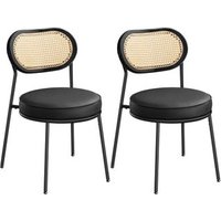 Juego de 2 Sillas de Comedor Juego de 2 Sillas de Comedor