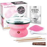 Máquina de Algodón de Azúcar con Tubo de Chocolate