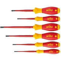 Set de Destornilladores Wiha Softfinish Eléctrico