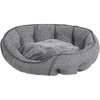 Cama Redonda Boho para Mascotas