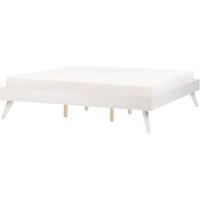 Cama MDF con Somier de Listones 180 x 200 cm