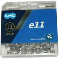 Cadena KMC E11 EPT 1/2x11/128" 136 Eslabones 11V