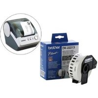 Etiquetas Brother Cinta Continua Adhesivas 62mm x 15.24m