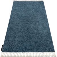Alfombra Berber Shaggy 180x270 Cm
