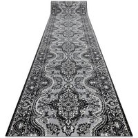 Alfombra de Pasillo Gris 80x800 cm