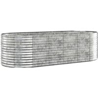 Jardinera Arriate Macetero Acero Recubrimiento Polvo