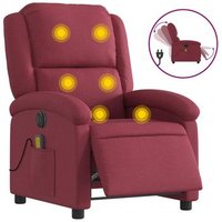 Sillón De Masaje Reclinable Eléctrico Tela