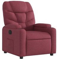 Sillón Reclinable de Tela