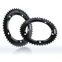 Miche Plato Pista Advanced 1/8" 5 Brazos 144 BCD Negro 58 Dientes