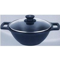 Cacerola Wok con Tapa 24cm