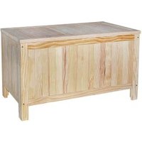 Baul de Pino Tapa Recta