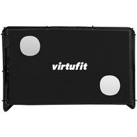 Portería de Fútbol Virtufit 220 x 170 cm con Blanco de Tiro