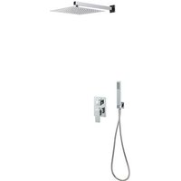 Sistema De Ducha Acero Inoxidable Vidaxl