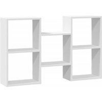 Estantería de Pared de Madera de Ingeniería 96x18x60 cm