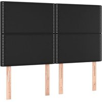 Pack 4 Uds Cabeceros Cama Panel Cuero Sintético