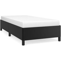 Estructura de Cama de Cuero Sintético 90x200 Cm
