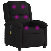 Sillón Reclinable De Masaje De Tela