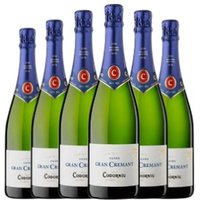 Pack 6 Botellas Codorníu Gran Cremant Semi-seco Cava 75cl