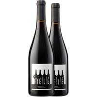 Pack 2 Botellas Vino Tinto Melé 75cl 14.5% Vol. Ziríes