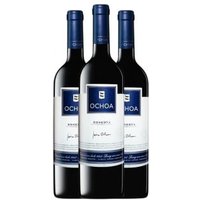 Ochoa Vino Tinto Navarra Reserva 75 Cl 14% Vol. (Pack de 3)