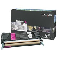 Tóner Y Cartucho Láser Lexmark C5200ms