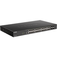 Switch D-Link 24 Puertos Gigabit + 4 SFP