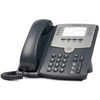 Teléfono VoIP Cisco SPA501G de 8 líneas