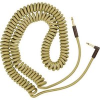 Cable Profesional Fender Deluxe Coil 9 Metros Amarillo