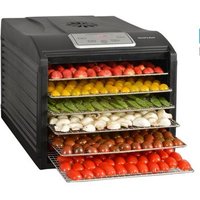 Deshidratador de Alimentos Secco 6 Bandejas 500W
