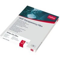 Nobo Lámina Transparente Para Impresión 100 Hojas MPN 33638235