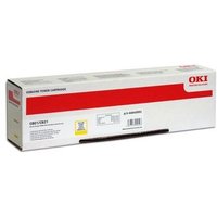 Tóner Amarillo Oki 7.300 Páginas para C/801dn/801n/821dn/82