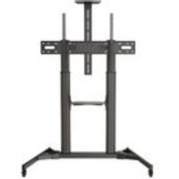 Soporte de Pie para Pantalla Plana 2,54 M (100") con Ruedas