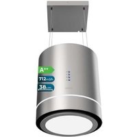 Campana de Isla Cecotec Bolero Flux Cre 448000 Inox A++
