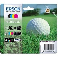 Tinta Epson T3479 Original 4 Colores Tinta Epson T3479 Original 4 Colores