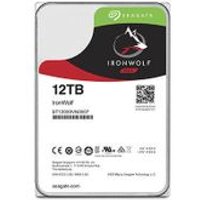 Disco Duro Seagate IronWolf 12TB 3.5" SATA 6Gb/s 7200 RPM 256MB