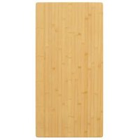 Tablero de Mesa de Bambú 50x100x2.5cm