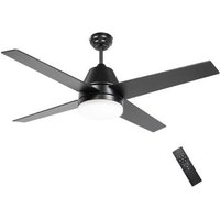Ventilador de Techo Homcom 46W con 4 Aspas y Motor DC Ø129 cm