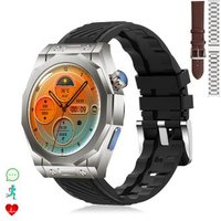 Smartwatch Z83 Max AMOLED con Llamadas Bluetooth y Monitor de Salud