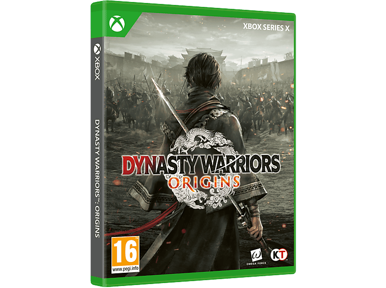 Xbox Series X Dynasty Warriors Origins