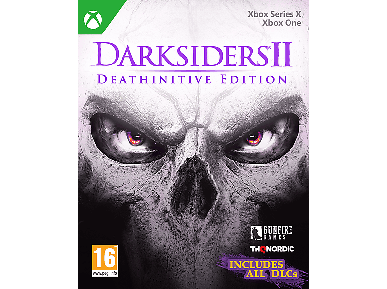 Xbox Series X Darksiders II Deathinitive Edition