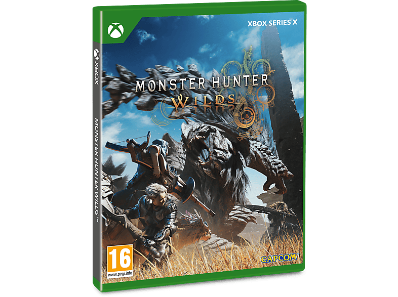 Xbox Series X Edición Especial Monster Hunter Wilds