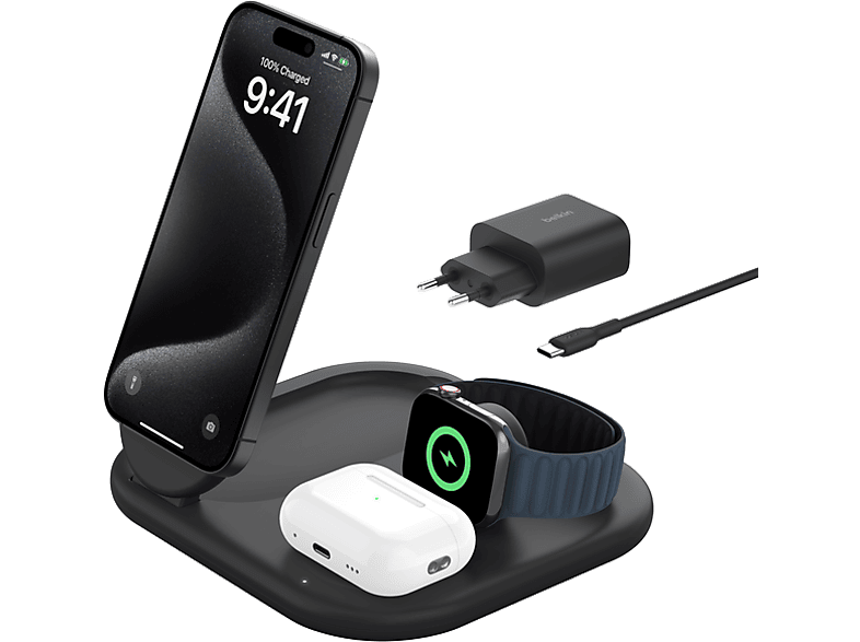 Cargador inalámbrico Belkin BoostCharge Qi2